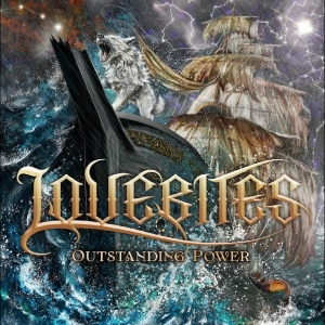 Lovebites - Outstanding Power ryhmässä CD @ Bengans Skivbutik AB (5659637)