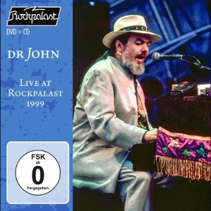 Dr. John - Live At Rockpalast 1999 ryhmässä CD / Kommande / Pop-Rock @ Bengans Skivbutik AB (5659647)