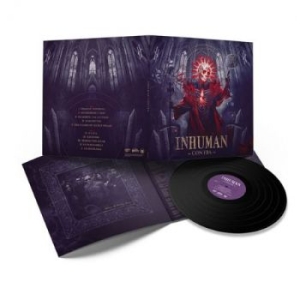 Inhuman - Contra (Vinyl Lp) ryhmässä ME SUOSITTELEMME / Startsida - Vinyl Nyheter & Kommande @ Bengans Skivbutik AB (5659684)