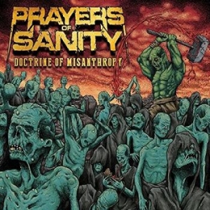 Prayers Of Sanity - Doctrine Of Misanthorpy (Vinyl Lp) ryhmässä ME SUOSITTELEMME / Perjantain julkaisut / 2026-02-27 @ Bengans Skivbutik AB (5659685)