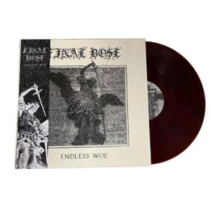 Final Dose - Endless Woe (Blood Vinyl Lp W/ Obi ryhmässä ME SUOSITTELEMME / Perjantain julkaisut / 2026-03-13 @ Bengans Skivbutik AB (5659703)