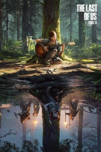Movie Poster - The Last Of Us S2 (91,5 X 61 Cm) ryhmässä MERCHANDISE / Poster / TV-sarja @ Bengans Skivbutik AB (5659715)