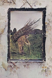 Led Zeppelin - Iv (91,5 X 61 Cm) ryhmässä MERCHANDISE / Poster / Pop-Rock @ Bengans Skivbutik AB (5659727)