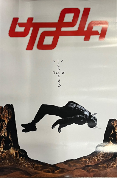 Travis Scott - Utopia (91,5 X 61 Cm) ryhmässä MERCHANDISE / Poster / Hip Hop-Rap @ Bengans Skivbutik AB (5659740)