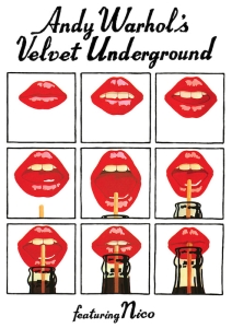 The Velvet Underground - Lips (91,5 X 61 Cm) ryhmässä MERCHANDISE / Poster / Pop-Rock @ Bengans Skivbutik AB (5659744)