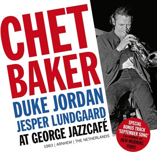 Chet Baker - Chet Baker At George Jazzcafe ryhmässä CD / Myydyimmät @ Bengans Skivbutik AB (5659772)