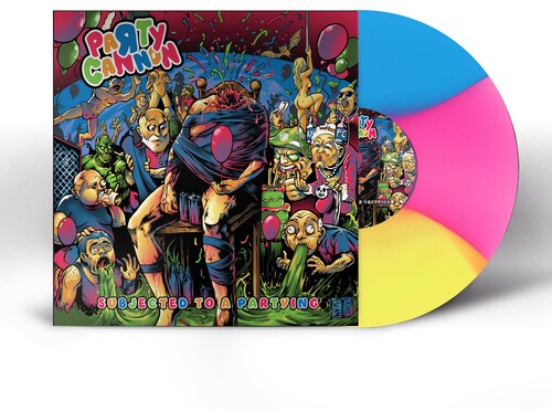 Party Cannon - Subjected To A Partying ryhmässä VINYYLI / Hårdrock @ Bengans Skivbutik AB (5659811)