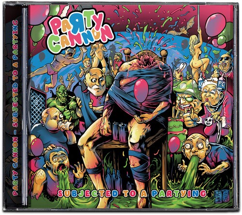 Party Cannon - Subjected To A Partying ryhmässä CD / Hårdrock @ Bengans Skivbutik AB (5659825)