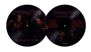 Cannibal Corpse - Evisceration Plague (Picture Disc V ryhmässä VINYYLI @ Bengans Skivbutik AB (5659834)