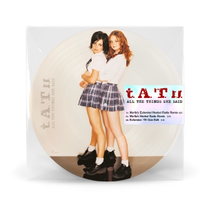T.A.T.U. - All The Things She Said (Picture Vinyl) ryhmässä VINYYLI / Kommande / Pop-Rock @ Bengans Skivbutik AB (5659847)