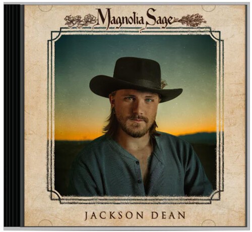 Jackson Dean - Magnolia Sage ryhmässä CD / Myydyimmät @ Bengans Skivbutik AB (5659853)