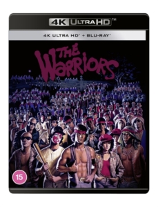 Movie - The Warriors (4K Uhd) ryhmässä Elokuva / Film Blu-ray / Nyheter @ Bengans Skivbutik AB (5659860)