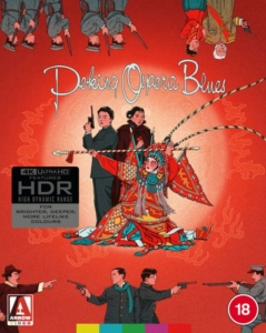 Movie - Peking Opera Blues (4K Uhd) ryhmässä Elokuva / Film Blu-ray /  @ Bengans Skivbutik AB (5659861)
