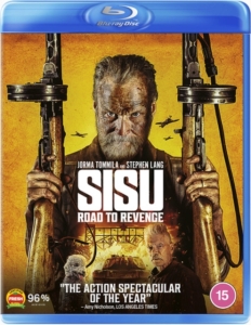 Movie - Sisu: Road To Revenge ryhmässä Elokuva / Film Blu-ray / Nyheter @ Bengans Skivbutik AB (5659862)