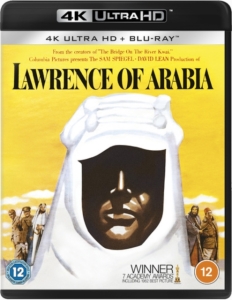 Movie - Lawrence Of Arabia (4K Uhd) ryhmässä Elokuva / Film Blu-ray /  @ Bengans Skivbutik AB (5659864)