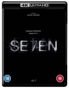Movie - Seven (4K Uhd) ryhmässä Elokuva / Film Blu-ray /  @ Bengans Skivbutik AB (5659870)