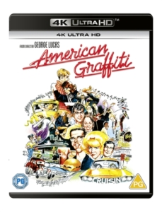 Movie - American Graffiti (4K Uhd) ryhmässä Elokuva / Film Blu-ray @ Bengans Skivbutik AB (5659871)