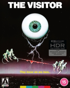 Movie - The Visitor (4K Uhd) ryhmässä Elokuva / Film Blu-ray /  @ Bengans Skivbutik AB (5659873)