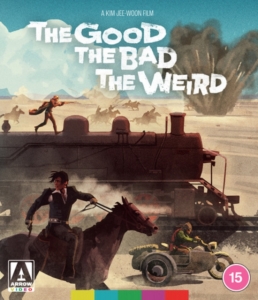 Movie - The Good, The Bad, The Weird (4K Uhd) ryhmässä Elokuva / Film Blu-ray / Nyheter @ Bengans Skivbutik AB (5659876)