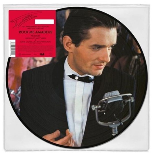 Falco - Rock Me Amadeus ryhmässä VINYYLI / Pop-Rock @ Bengans Skivbutik AB (5659897)