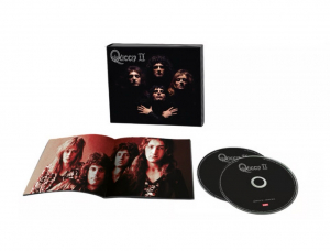 Queen - Queen II (Deluxe Edition 2026 Mix / 2CD) ryhmässä ME SUOSITTELEMME / Perjantain julkaisut / 2026-03-27 @ Bengans Skivbutik AB (5659913)
