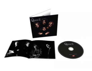 Queen - Queen II (2026 Mix Edition / CD) ryhmässä ME SUOSITTELEMME / Perjantain julkaisut / 2026-03-27 @ Bengans Skivbutik AB (5659914)
