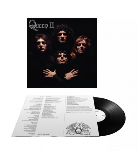 Queen - Queen II (2026 Mix Edition / Black Vinyl LP) ryhmässä ME SUOSITTELEMME / Perjantain julkaisut / 2026-03-27 @ Bengans Skivbutik AB (5659915)