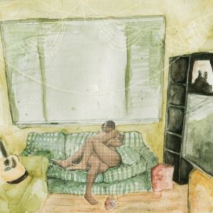 Awakebutstillinbed - What People Call Low Self-Esteem Is ryhmässä VINYYLI / Kommande / Pop-Rock @ Bengans Skivbutik AB (5659918)