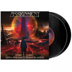Assignment - With The End Comes Silence (2 Lp Bl ryhmässä Kommande - alla format @ Bengans Skivbutik AB (5659936)