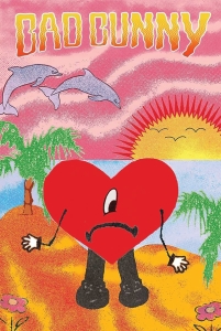 Bad Bunny  - Un Verano Sin T (91,5 X 61 Cm) ryhmässä MERCHANDISE / Poster / Hip Hop-Rap @ Bengans Skivbutik AB (5659946)