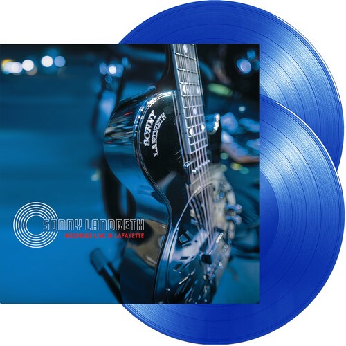 Sonny Landreth - Recorded Live In Lafayette ryhmässä VINYYLI / Myydyimmät @ Bengans Skivbutik AB (5659949)