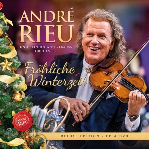 André Rieu - Fröhliche Winterzeit ryhmässä CD / Kommande / Klassiskt @ Bengans Skivbutik AB (5659953)