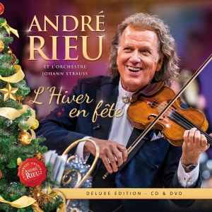 André Rieu & Johann Strauss Orchestra - L'hiver En Fête ryhmässä CD / Kommande / Klassiskt @ Bengans Skivbutik AB (5659955)