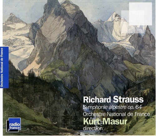 Richard Strauss - An Alpine Symphony ryhmässä CD / Klassiskt @ Bengans Skivbutik AB (5659973)