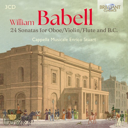 William Babell - 24 Sonatas For Oboe/Violin/Flute An ryhmässä CD / Klassiskt @ Bengans Skivbutik AB (5659988)