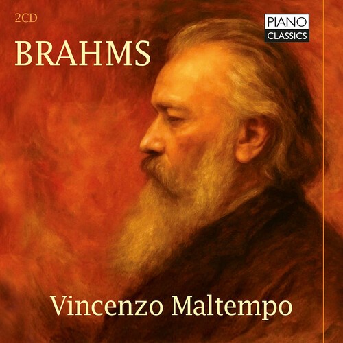 Johannes Brahms - Piano Works ryhmässä CD / Klassiskt @ Bengans Skivbutik AB (5659991)