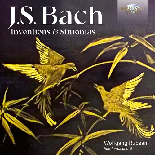 Bach J S - Inventions & Sinfonias ryhmässä CD / Klassiskt @ Bengans Skivbutik AB (5659997)