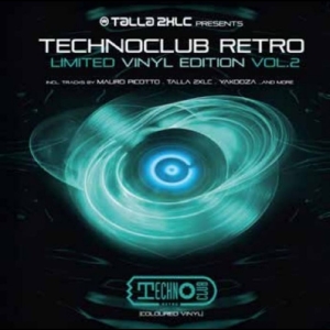 Various Artists - Techno Club Retro Vol. 2 ryhmässä VINYYLI / Kommande / Pop-Rock @ Bengans Skivbutik AB (5660000)