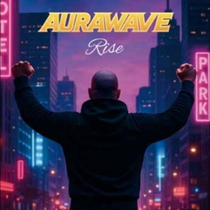 Aurawave - Rise ryhmässä VINYYLI / Kommande / Pop-Rock @ Bengans Skivbutik AB (5660026)