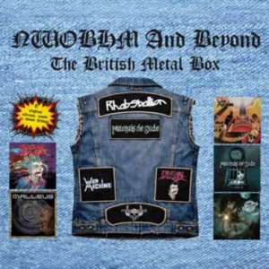 Various Artists - Nwobhm And Beyond - The British Met ryhmässä CD / Kommande / Hårdrock @ Bengans Skivbutik AB (5660052)