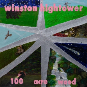 Winston Hightower - 100 Acre Wood ryhmässä VINYYLI / Kommande / Pop-Rock @ Bengans Skivbutik AB (5660086)