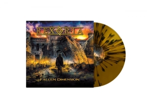 Rexoria - Fallen Dimension (Ltd Splatter Gold ryhmässä VINYYLI / Kommande / Hårdrock @ Bengans Skivbutik AB (5660098)