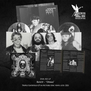 Root - Dema (3 Lp Picture Dics Vinyl) ryhmässä VINYYLI / Kommande / Hårdrock @ Bengans Skivbutik AB (5660102)