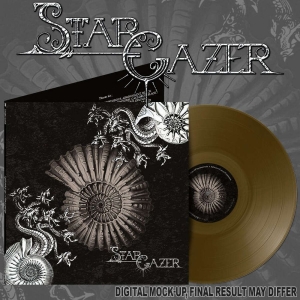 Stargazer - A Great Work Of Ages (Brown Vinyl L ryhmässä VINYYLI / Kommande / Hårdrock @ Bengans Skivbutik AB (5660109)