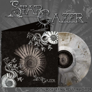 Stargazer - A Great Work Of Ages (Marbled Vinyl ryhmässä VINYYLI / Kommande / Hårdrock @ Bengans Skivbutik AB (5660110)