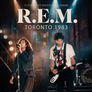 R.E.M. - Toronto 1983 ryhmässä CD / Kommande / Pop-Rock @ Bengans Skivbutik AB (5660122)