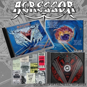 Agressor - Neverending Destiny ryhmässä CD / Kommande / Hårdrock @ Bengans Skivbutik AB (5660123)