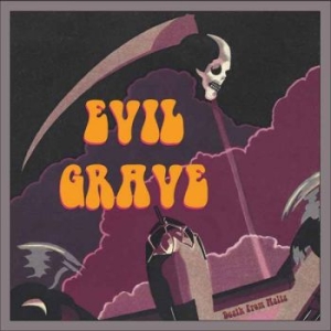 Evil Grave - Death From Malta ryhmässä CD / Kommande / Pop-Rock @ Bengans Skivbutik AB (5660124)