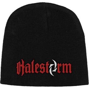 Halestorm - Beanie Hat Logo ryhmässä MERCHANDISE / T-paita / Nyheter / Hårdrock @ Bengans Skivbutik AB (5660169)