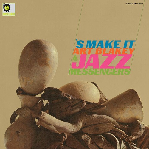 Art Blakey & The Jazz Messengers - S Make It ryhmässä VINYYLI / Myydyimmät @ Bengans Skivbutik AB (5660170)
